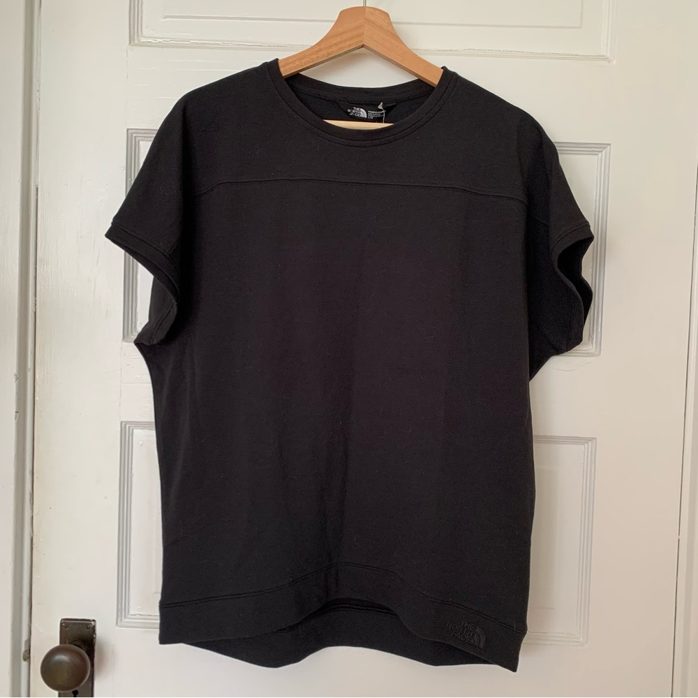 North Face Dolman Short Sleeve Terry Tee